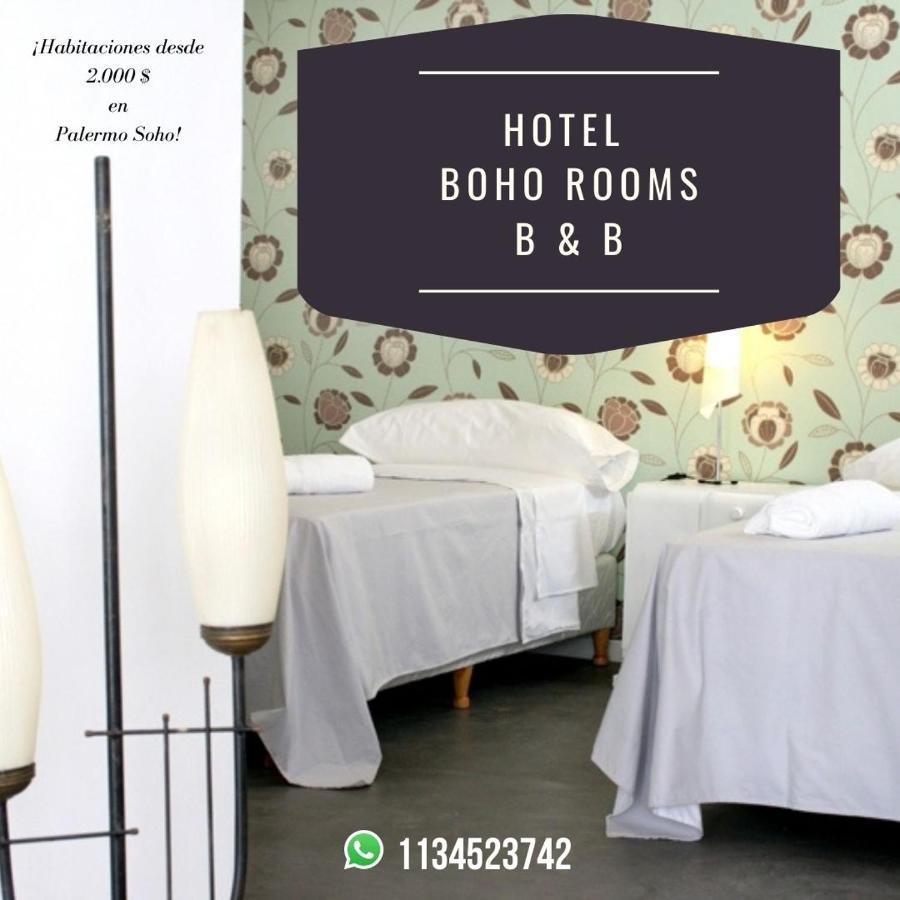 Boho Rooms Buenos Aires Exterior foto